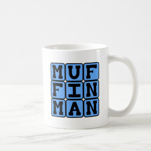 Muffin Man Coffee Mug