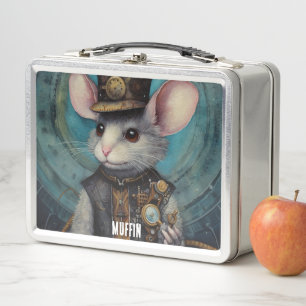 Muffin Metal Lunch Box