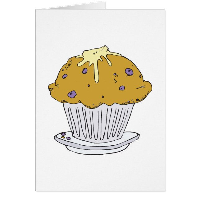 muffin myrtille (Devant)