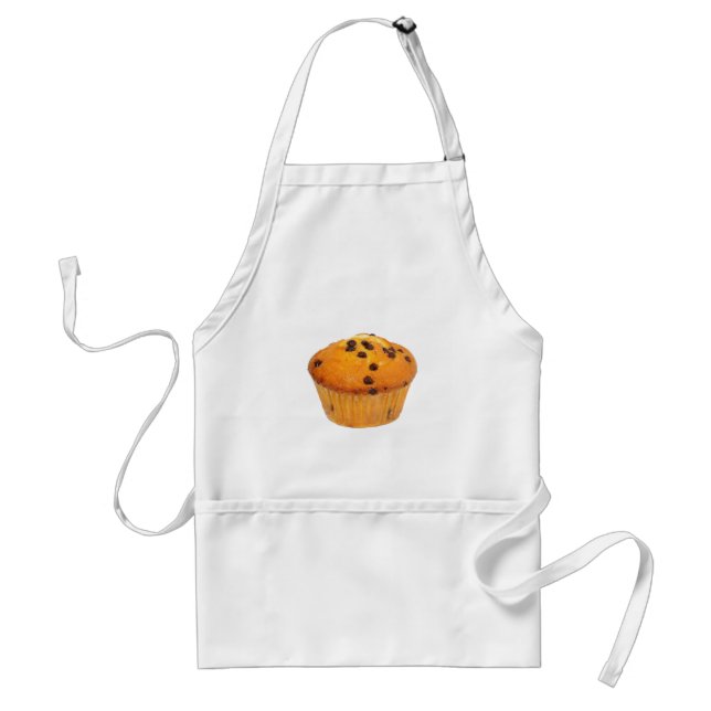 Muffin on apron (Front)