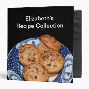 Muffin Plate Recipe Binder