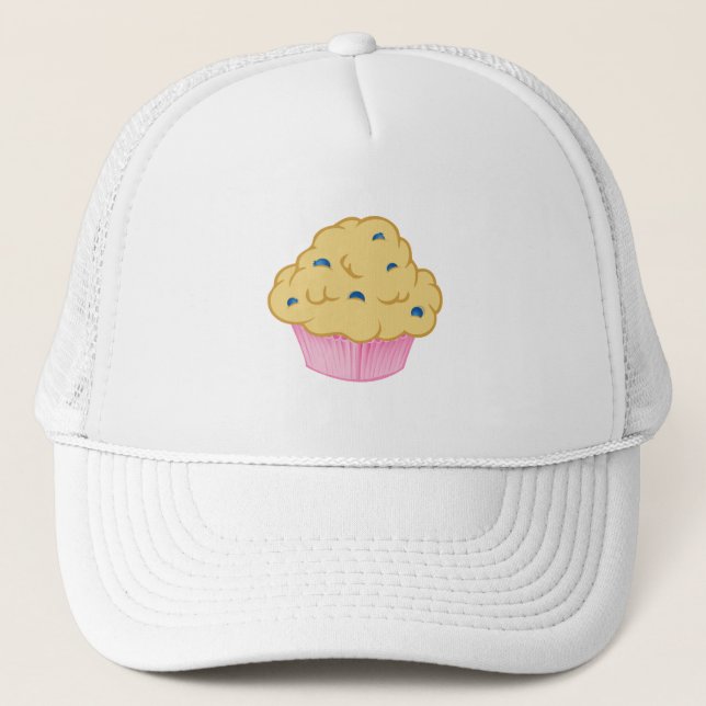 Muffin Trucker Hat (Front)