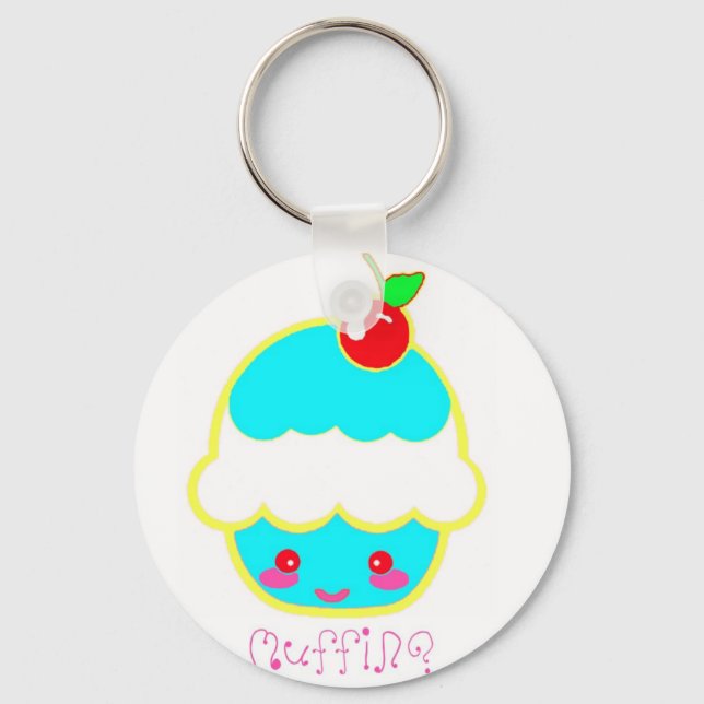 Muffin Wear Keychain (Front)