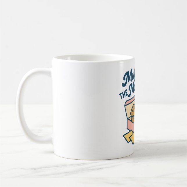 Muffin with the manager coffee mug (Left)