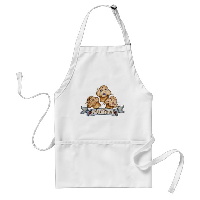 Muffins - Apron (Front)