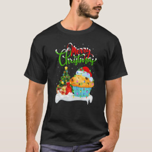 Muffins Food  Xmas Decorations Santa Muffins Chris T-Shirt