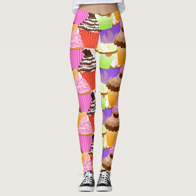 Muffins galore! Leggings (Front)