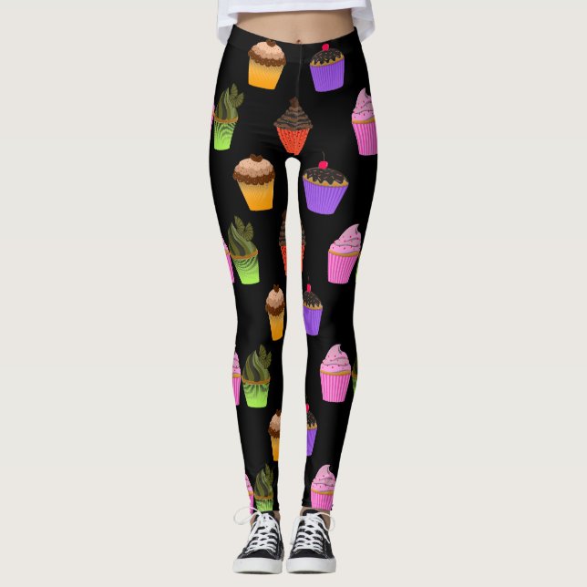 Muffins galore! Leggings (Front)