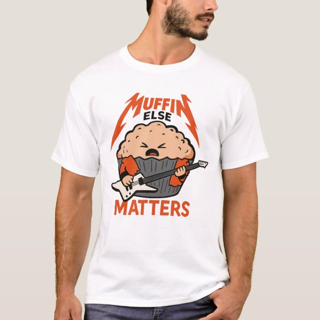 Muffins t shirt (Front)