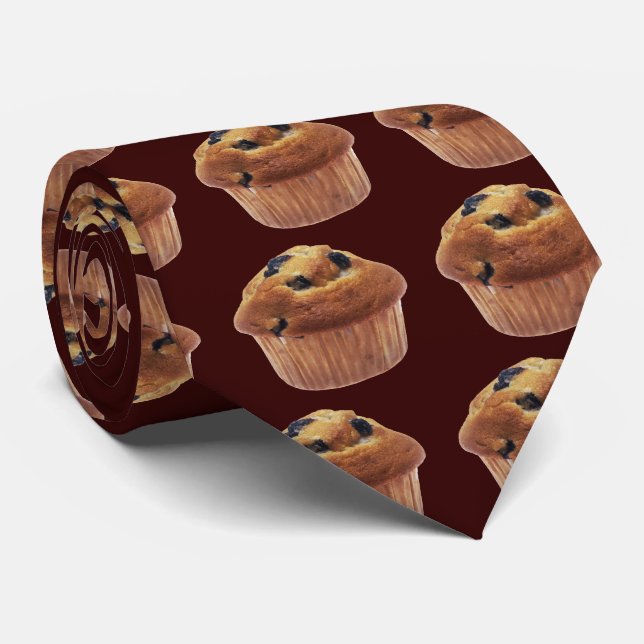 Muffins Tie (Rolled)