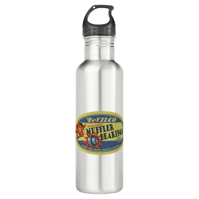 Muffler Bearings 710 Ml Water Bottle (Front)