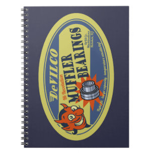 Muffler Bearings Notebook
