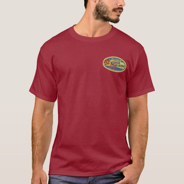 Muffler Bearings T-Shirt (Front)