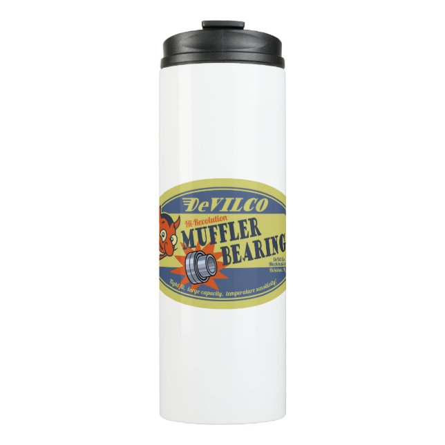Muffler Bearings Thermal Tumbler (Front)
