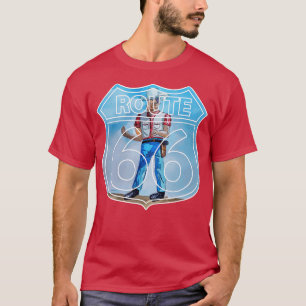 Muffler man statue along Route 66 in Gallup New Me T-Shirt