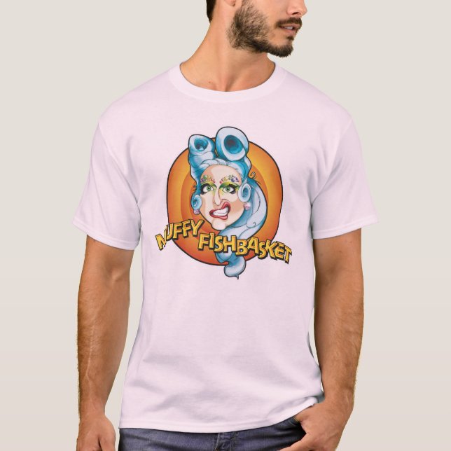 Muffy Fishbasket Fan Shirt (Front)