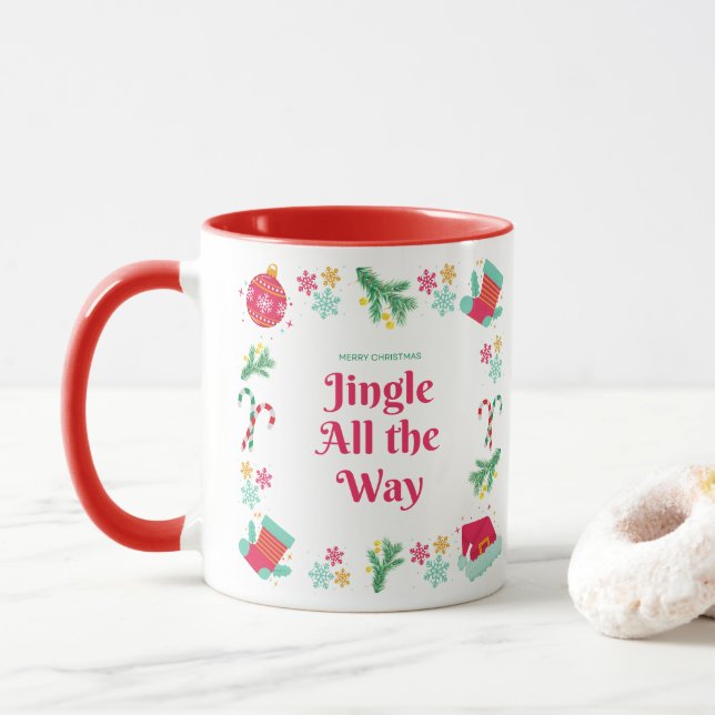 Mug (With Donut)