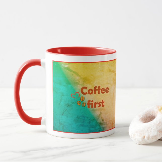 Mug (With Donut)