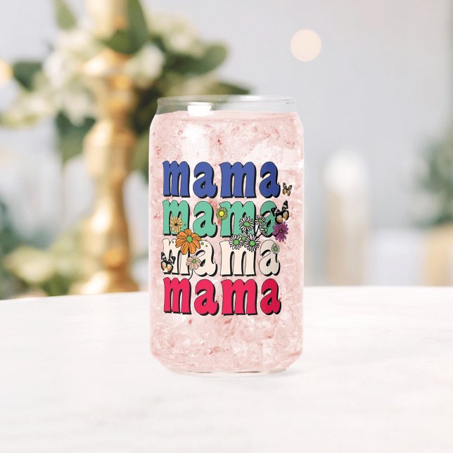 Mug (Toast in Style  Mother's Day Glass Can  )