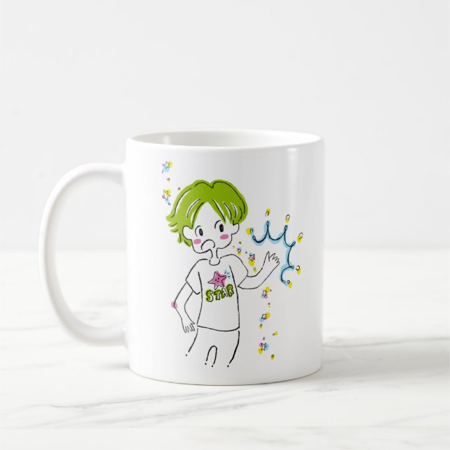 MUG おばけとなんでやねん！コラボ コーヒーマグカップ (Gauche)