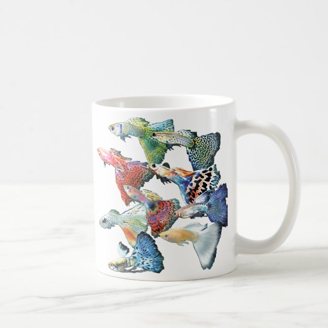 MUG グッピー (Droite)
