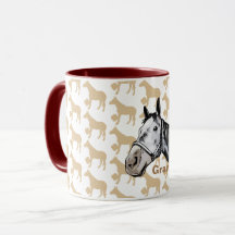 ケイメイ牧場 グラマーちゃん シルエット