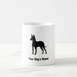 Mug テリア de ・ de マンチェスター de ・ de トイ de Manchester