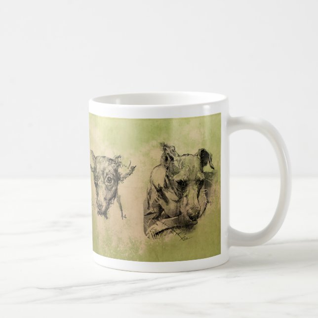 MUG ドローイングマグカップ (Droite)