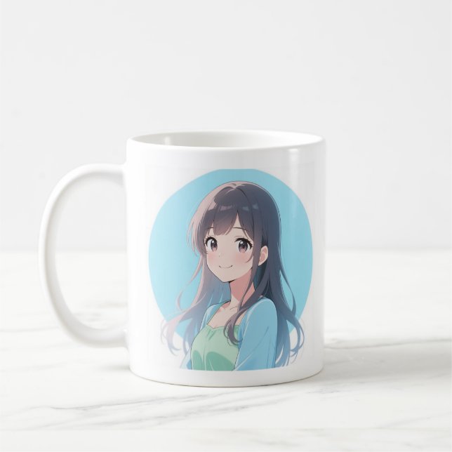 Mug マグカップ - Iris (Gauche)