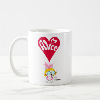 MUG ワンダーランドのネコたちのアリス