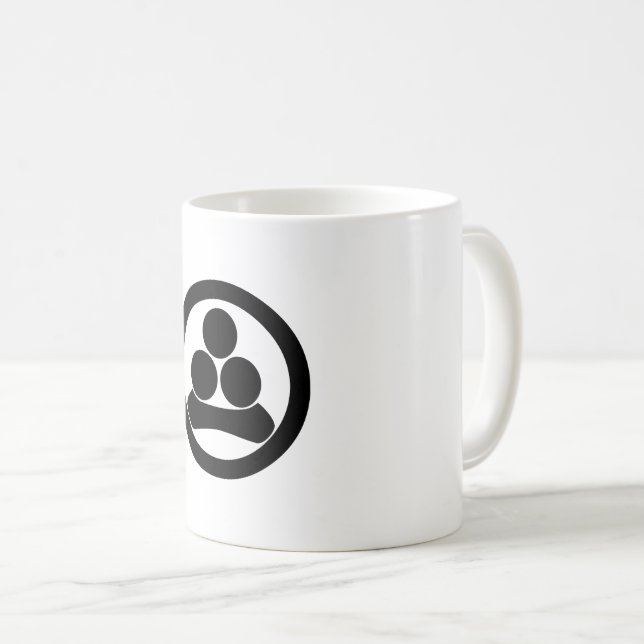 MUG 丸に渡辺星 (Devant droit)