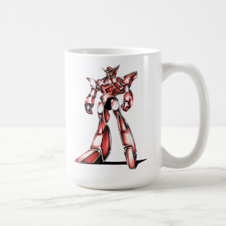 Mug 作品番号00016 「エース ロボ (Ace Robot)」