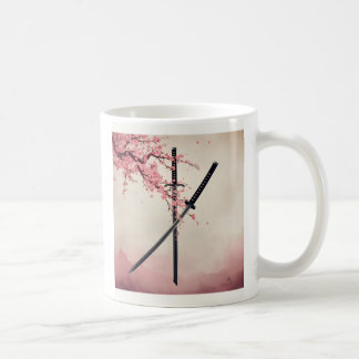 Mug 「刀と散華(Katana to Sange)」