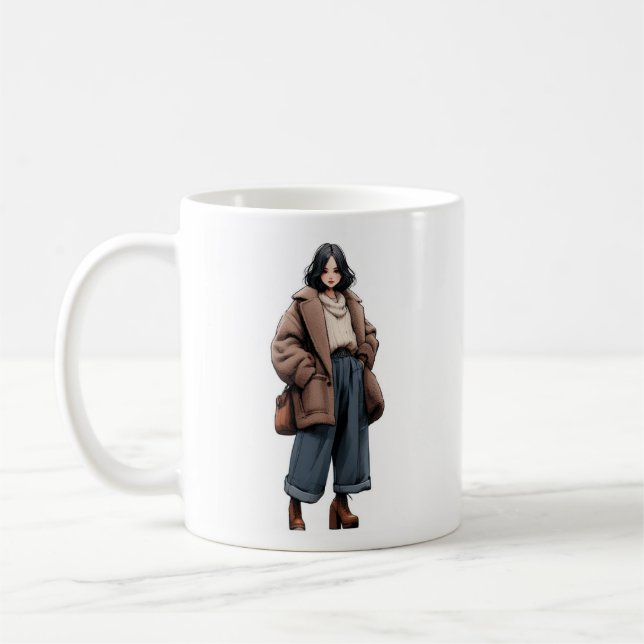Mug 川島 陽菜 (kawashima haruna) (Gauche)