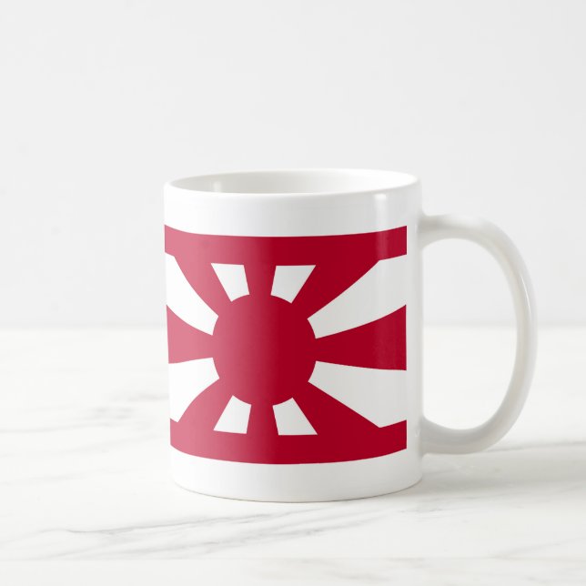 MUG 日本帝国海軍少将旗 (Droite)