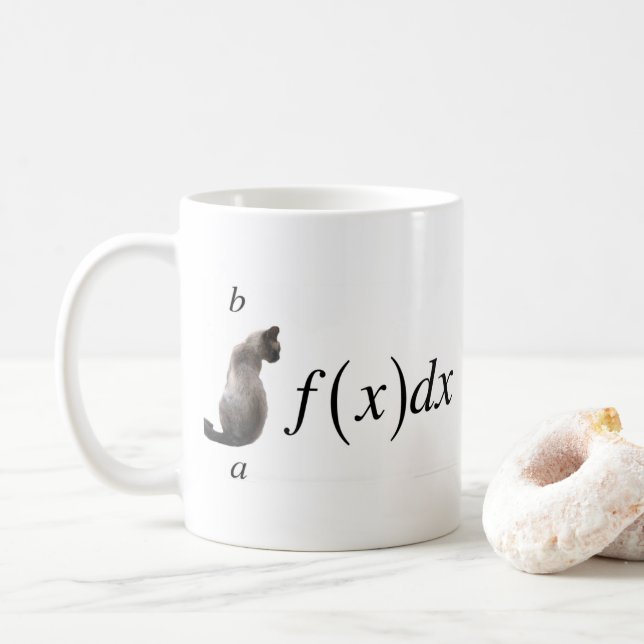 MUG 積分猫 (Avec donut)
