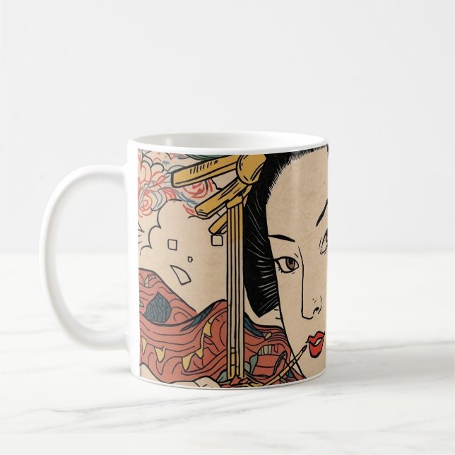 MUG 美人画・アバンギャルド江戸絵巻 (Gauche)