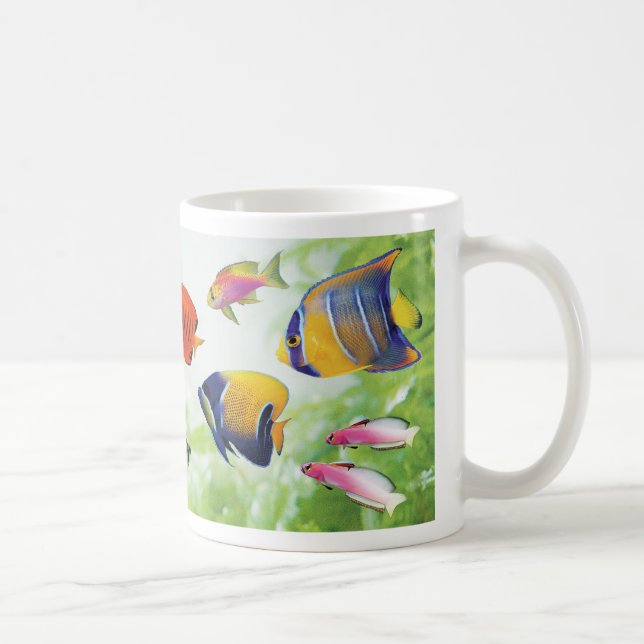 MUG 華やかな海水魚 (Droite)