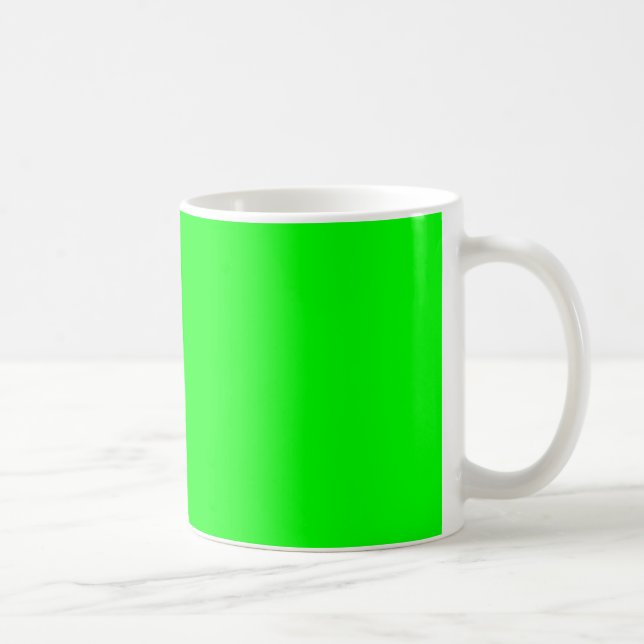 Mug 00FF00 Vert Citron (Droite)