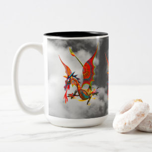 Mug - 0110 - Dragon Rouge