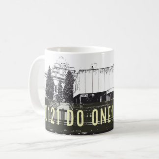 Mug 0121 FAITES UNE tasse, énonciations de brummie