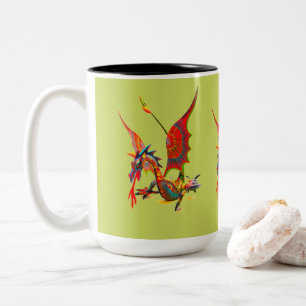 Mug - 016 - Red Dragon