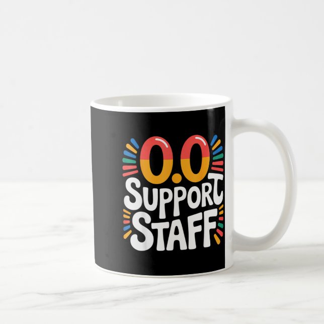 Mug 0.0 Suprt Staff Marathon Cheer Squad -  (Droite)