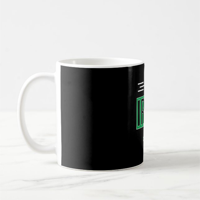 Mug 0 Irlandais Jour de la Saint Patrick Irlandais Zer (Gauche)