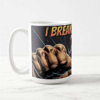 Mug 0so musculoso – Golpea tus límites cada mañana