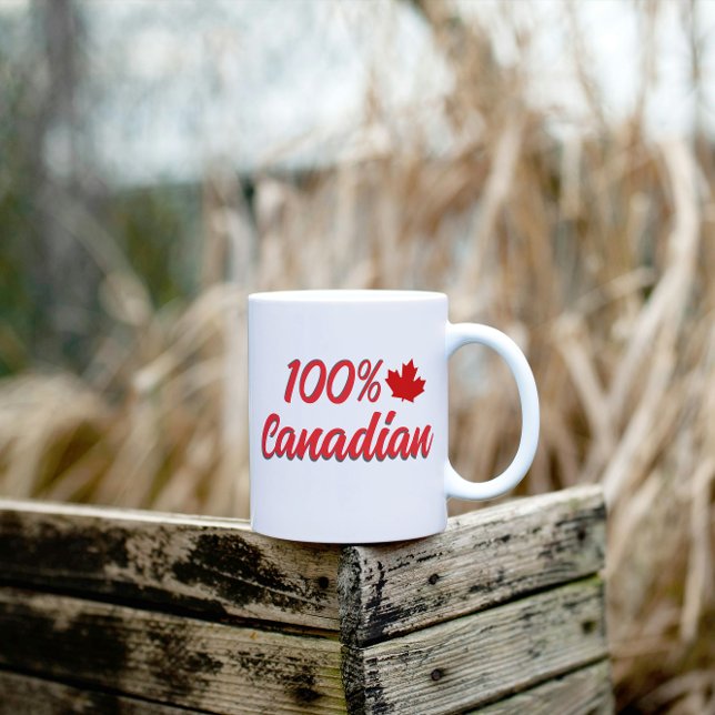 Mug 100 % canadien (Créateur téléchargé)
