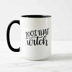 Mug 100% Cette Sorcière