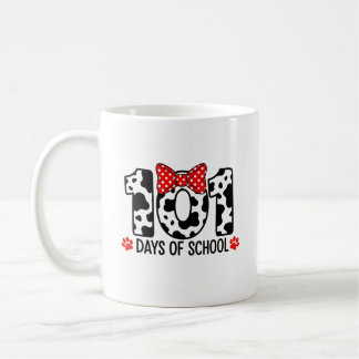 Mug 100 Days of School Dalmatian Dog Boy Kid 100th Day