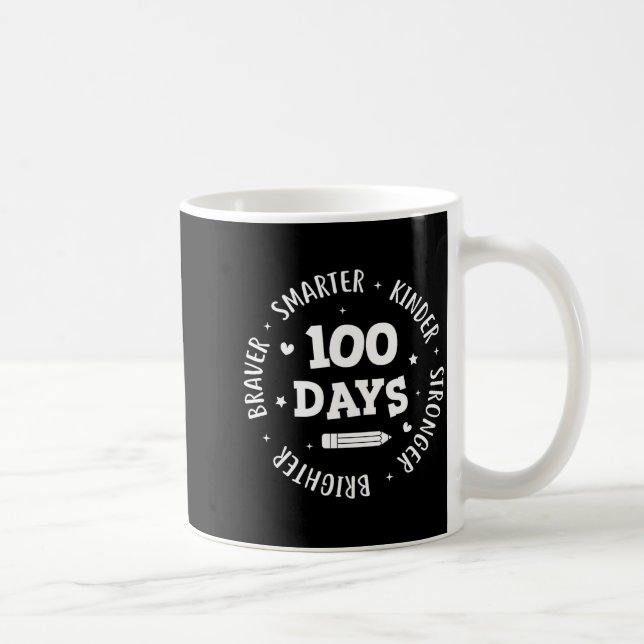 Mug 100 Days Of School Teacher 100th Day Of School Sma (Droite)