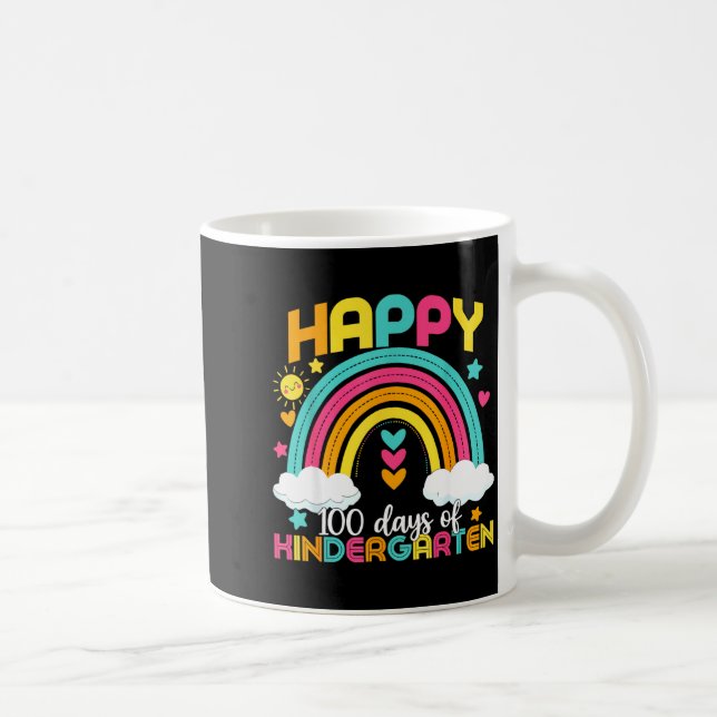 Mug 100 Days Smarter 100th Day Of Kindergarten Teacher (Droite)